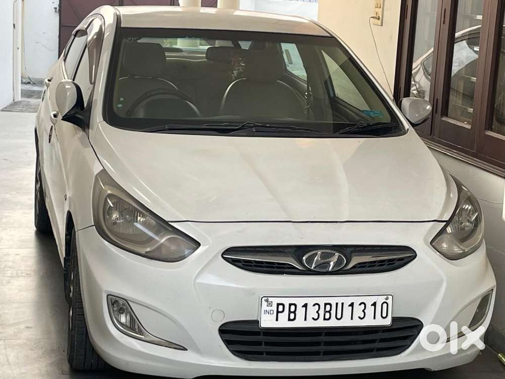Hyundai Fluidic Verna 2015 Diesel Good Condition
