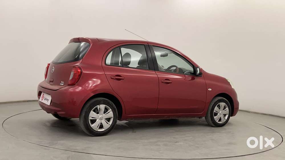 Nissan Micra Xl Cvt (petrol), 2016, Petrol