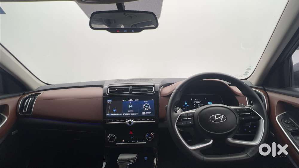 Hyundai Alcazar 1.5 Tdct Signature (o) 7s Petrol, 2023, Petrol