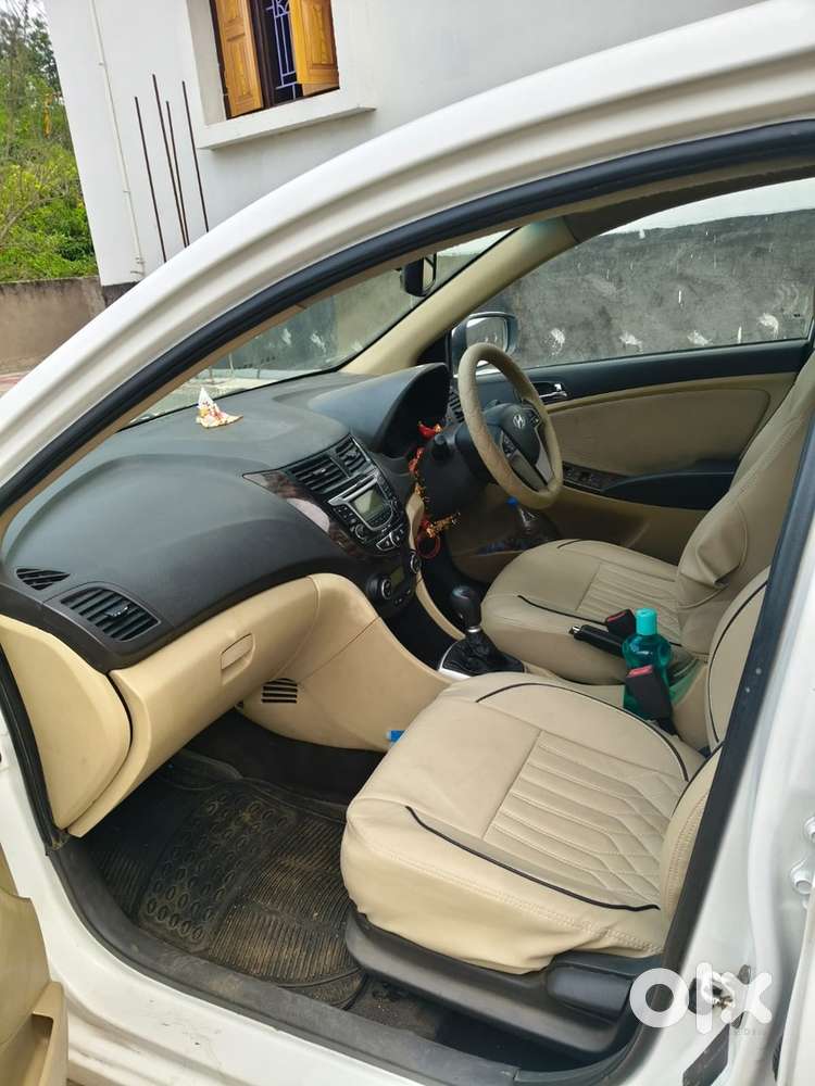 Hyundai Verna Diesel 2014