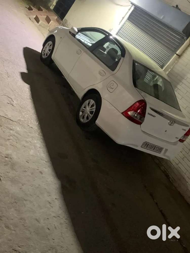 Toyota Etios 2015 Diesel Well Maintained