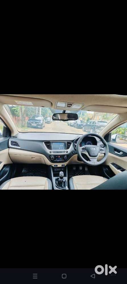 Hyundai Verna 1.6 Sx (o) Vtvt, 2017, Petrol