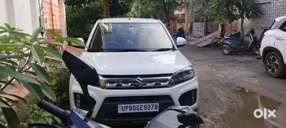 Maruti Suzuki Vitara Brezza 2022 Petrol Well Maintained
