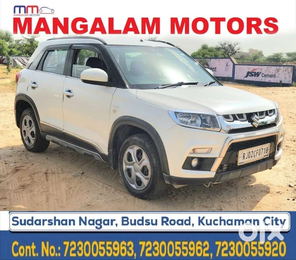 Maruti Suzuki Vitara Brezza Vdi, 2020, Diesel
