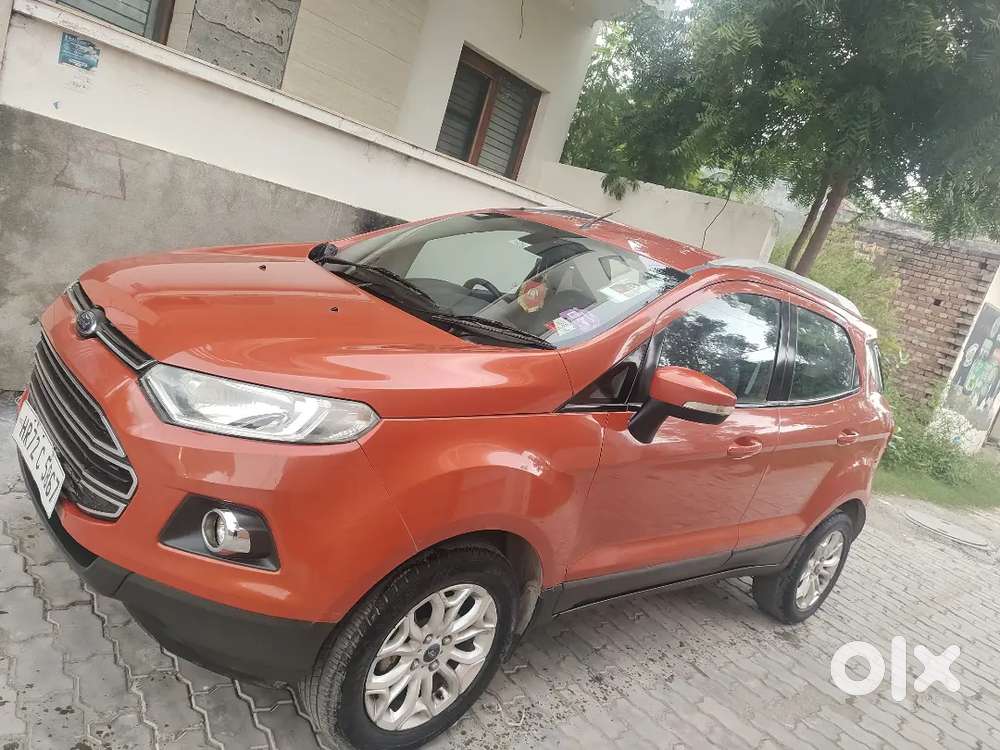 Eco Sport Best Condition