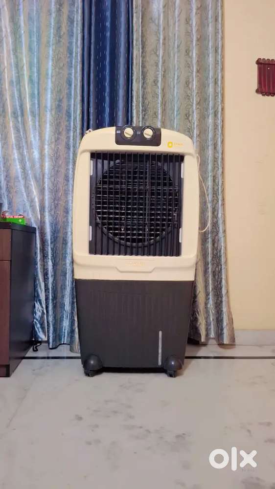 Cooler body without motor and fan