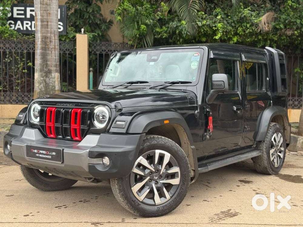 Mahindra Thar Roxx Ax7 L Diesel At 2wd, 2024, Diesel