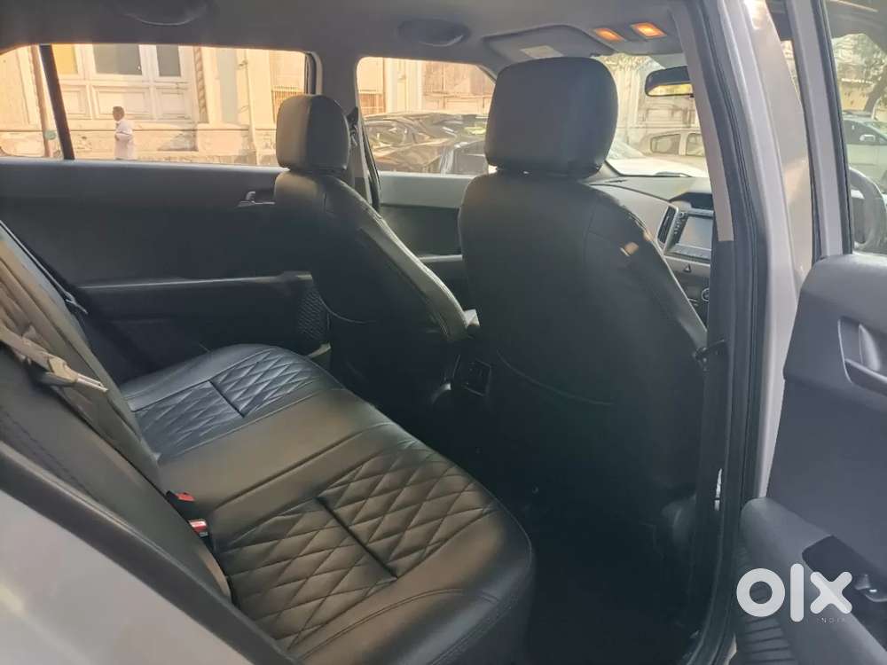 Hyundai Creta 1.6 Sx Plus Petrol At, 2017, Petrol