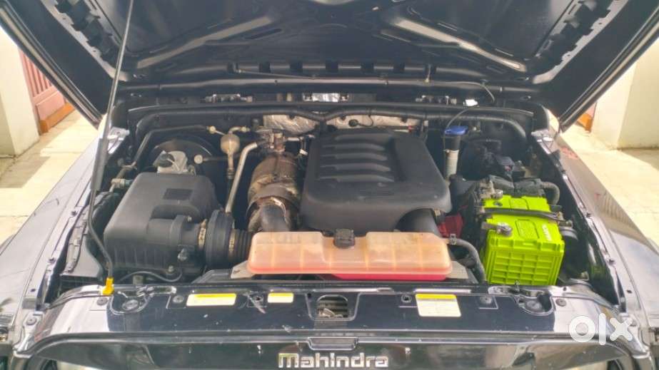 Mahindra Thar Lx D At 4wd Ht, 2022, Diesel