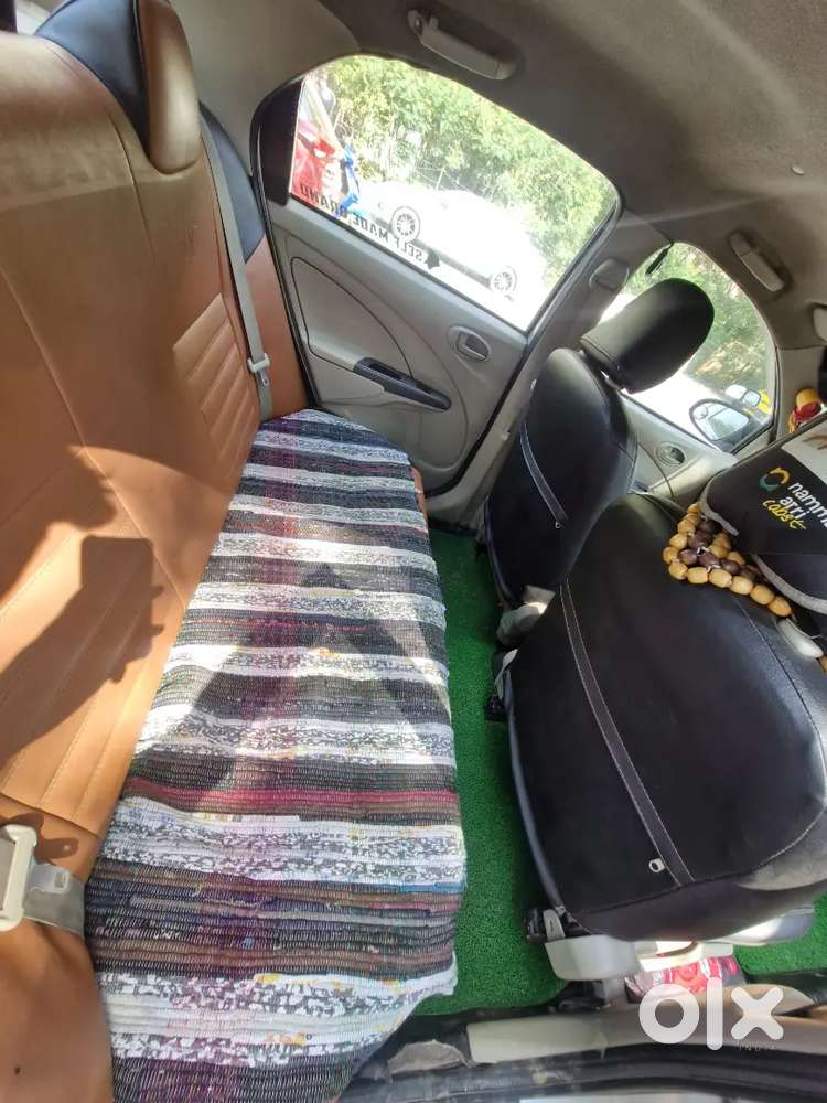 Toyota Etios 2016 Diesel Well Maintained Brand New Tyre Audio Battery