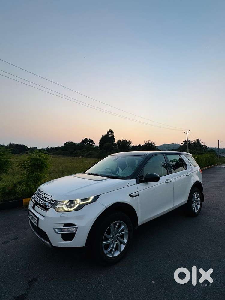 Land Rover Discovery Diesel 2016