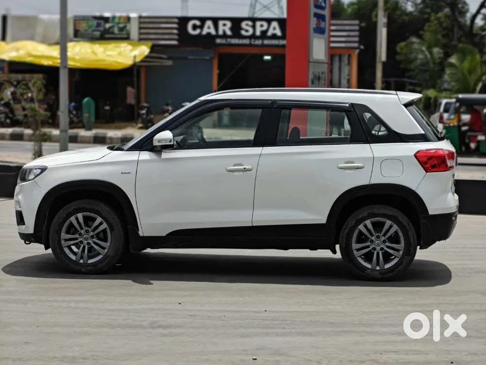 Maruti Suzuki Brezza 2018