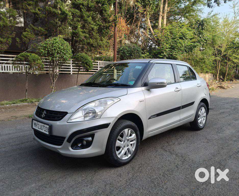 Maruti Suzuki Swift Dzire Zxi+ Mt, 2013, Petrol