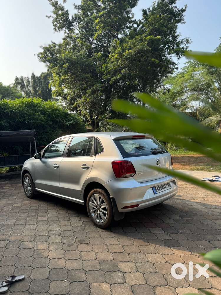 Volkswagen Polo Petrol Manual 2015 Year
