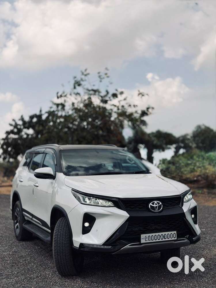 Toyota Fortuner Legender 2024 Diesel Well Maintained