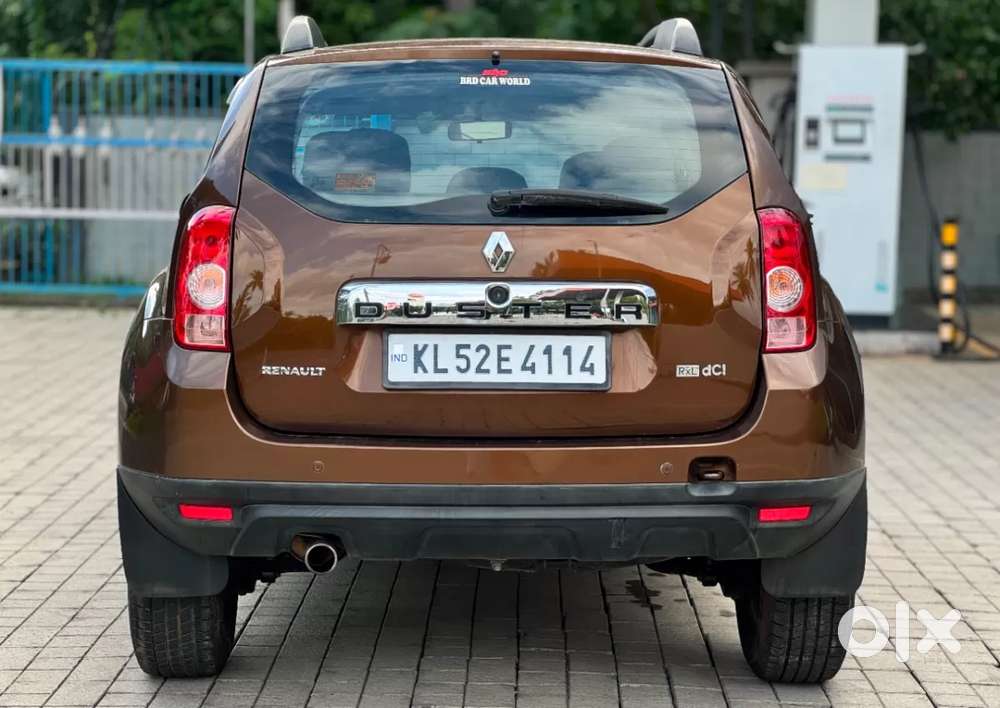 Renault Duster, 2012, Diesel