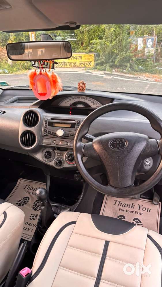 Toyota Etios 2012 Petrol