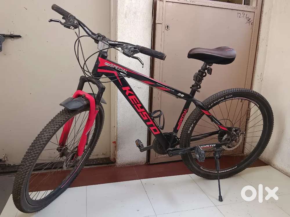 KEYSTO cycle, Model:MTB SPECIAL, SIZE:29inch,21Gears, Colour:Red
