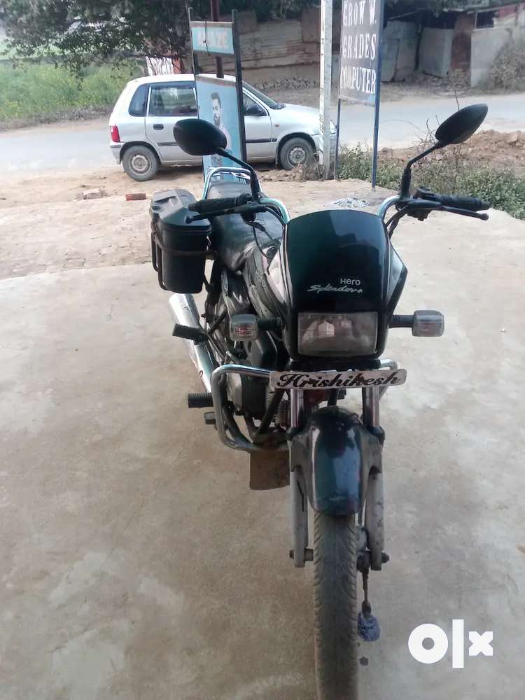 Olx bike splendor online pro