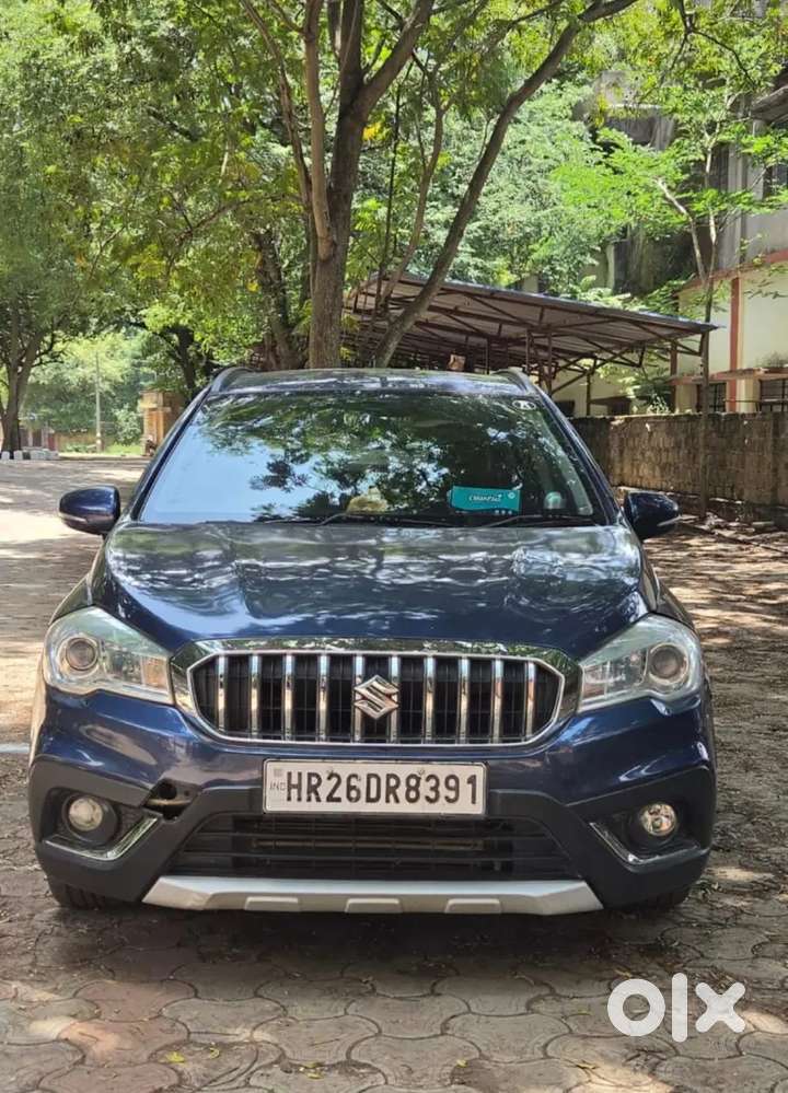 Maruti Suzuki S-cross 2018