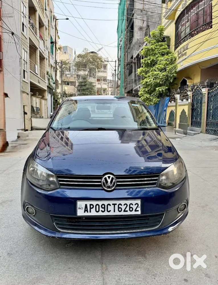 Volkswagen Vento 2013 Petrol 74000 Km Driven