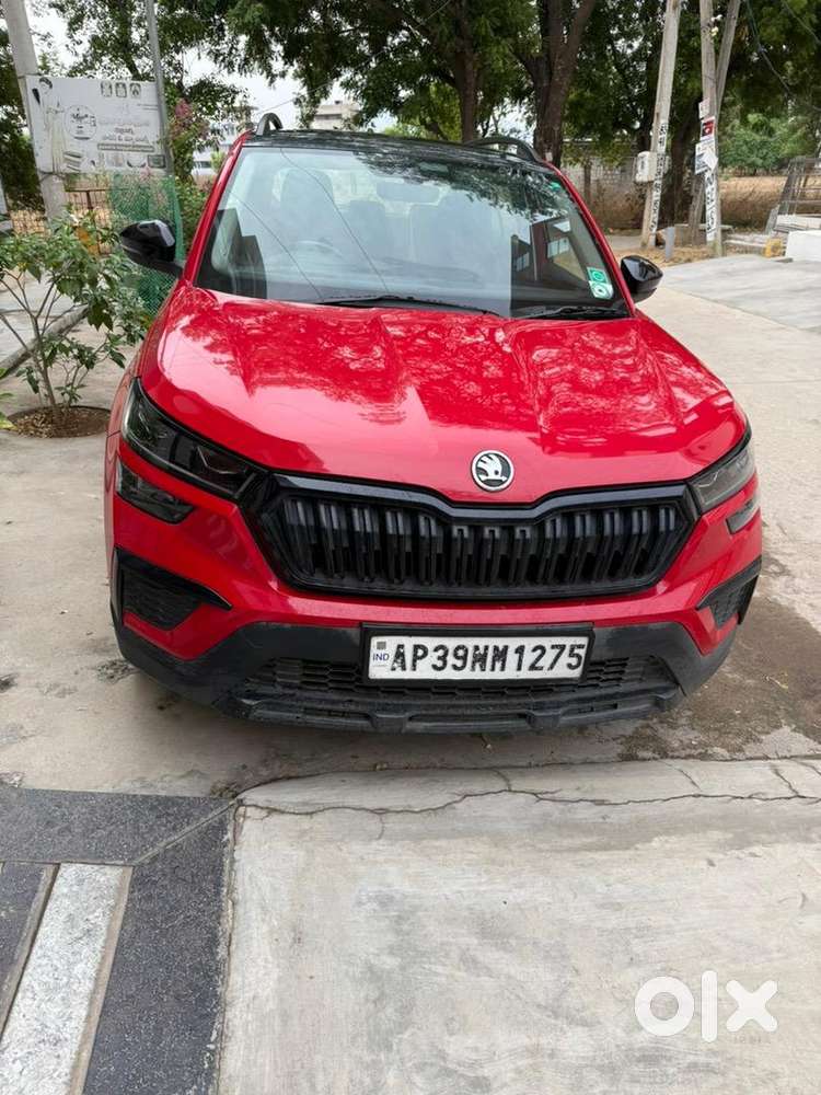 Skoda Kushaq 2022 Petrol Good Condition