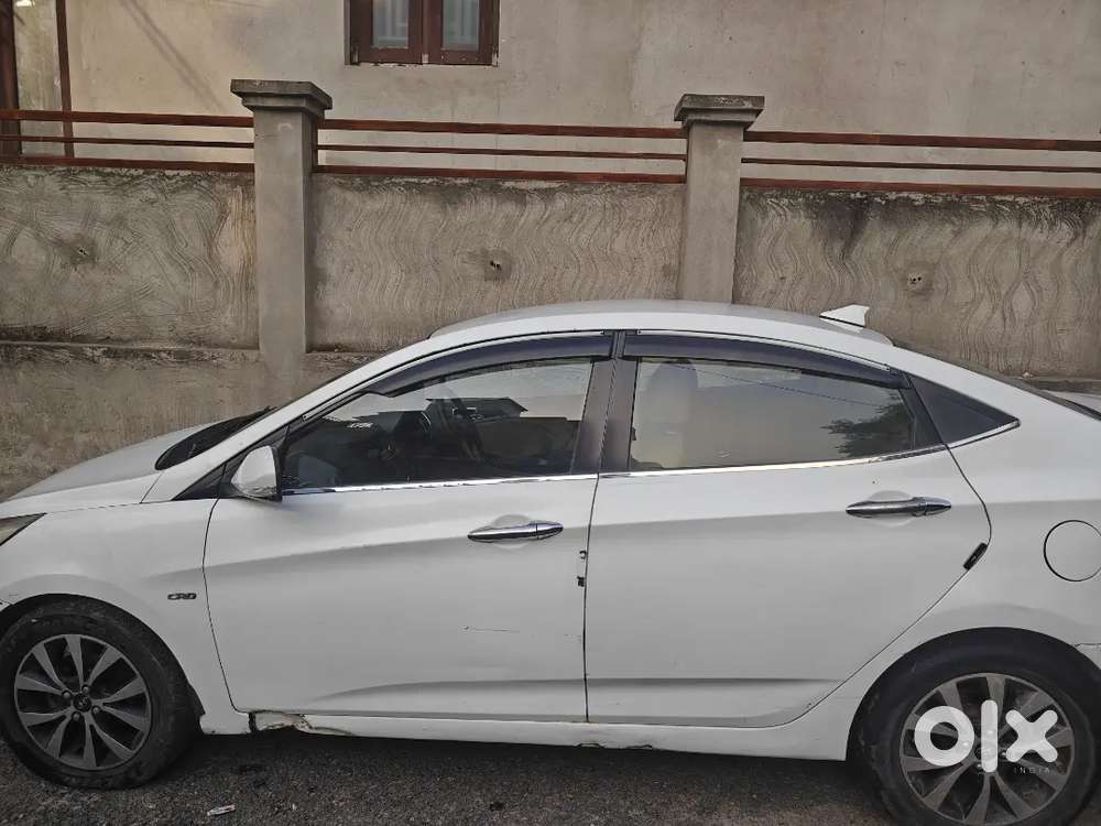 Hyundai Verna Crdi 2011 Manual Diesel