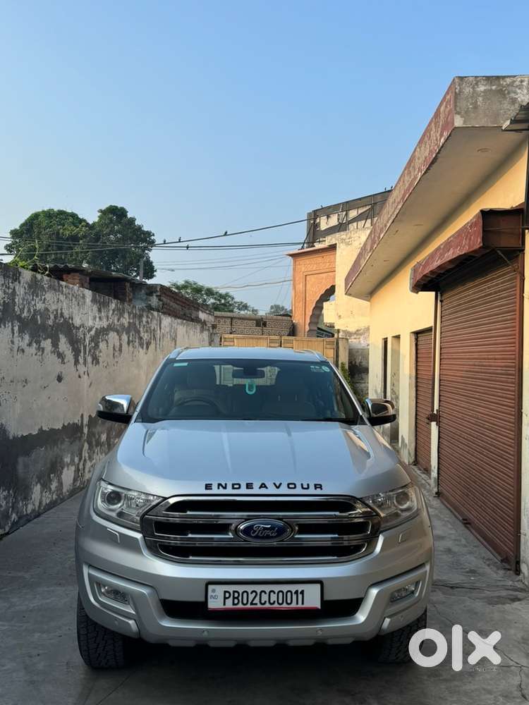 Ford Endeavour Diesel 2016