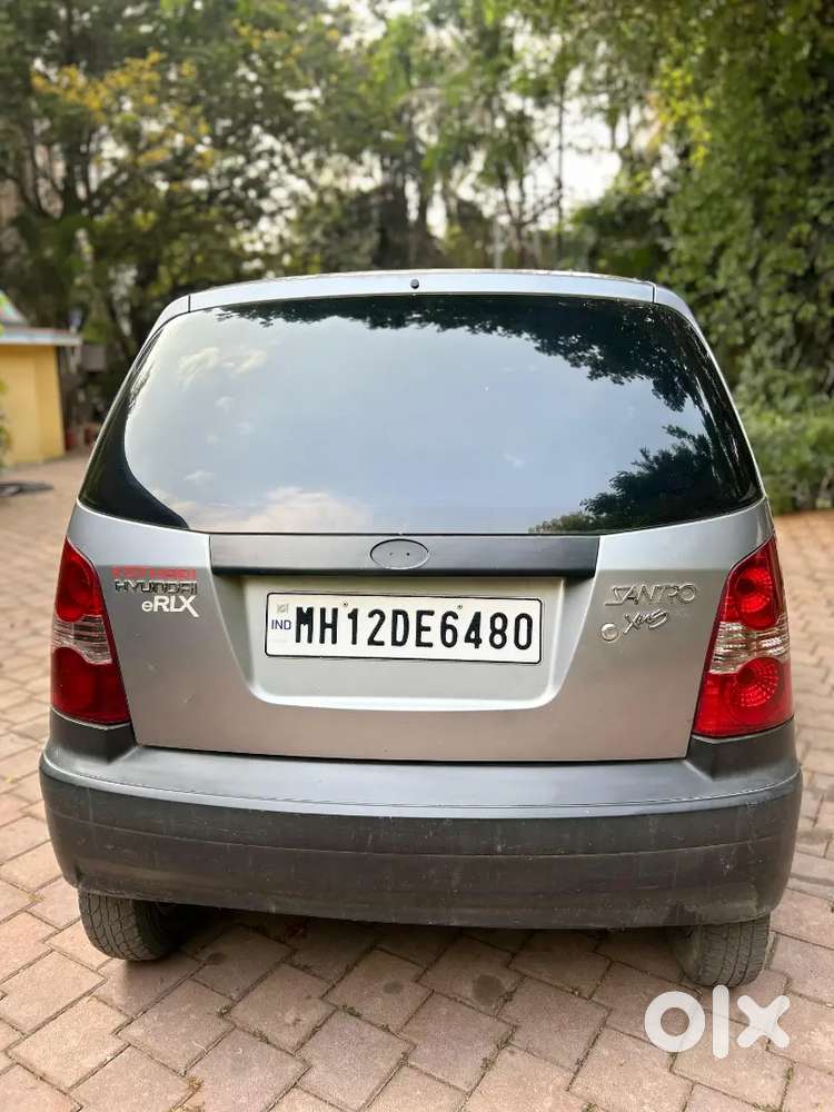 Hyundai Santro Sportz 2006 Petrol+cng