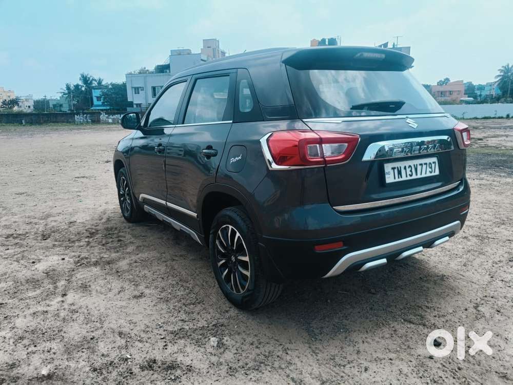 Maruti Suzuki Brezza 1.5 Zxi Smart Hybrid, 2021, Petrol