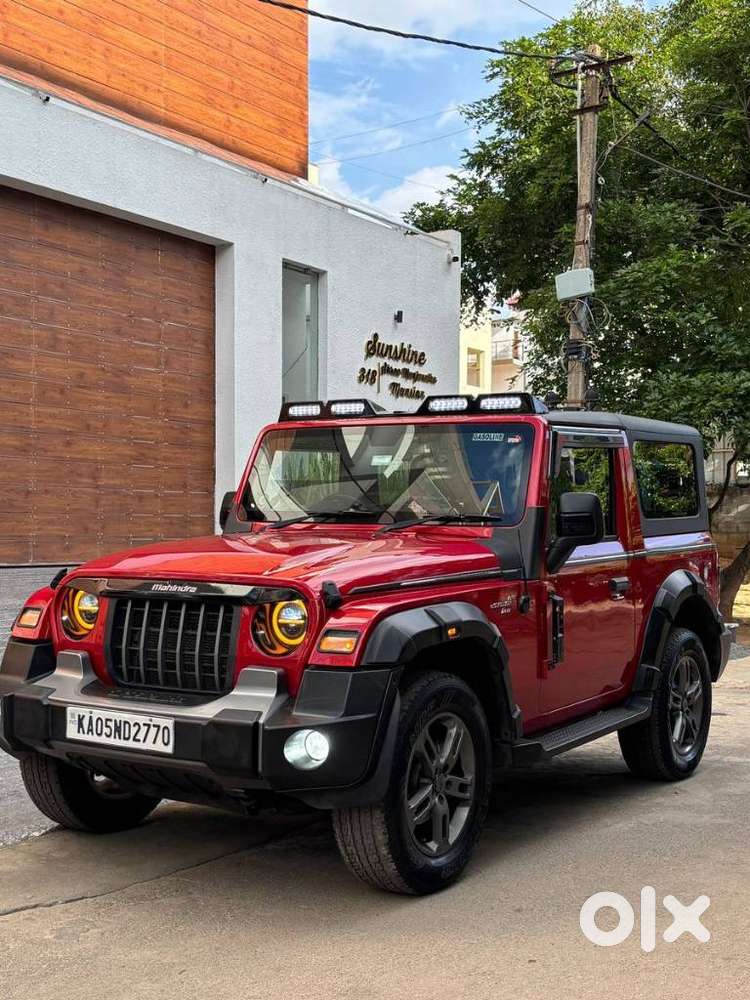 Mahindra Thar 2010-2015 Crde Ac, 2021, Petrol