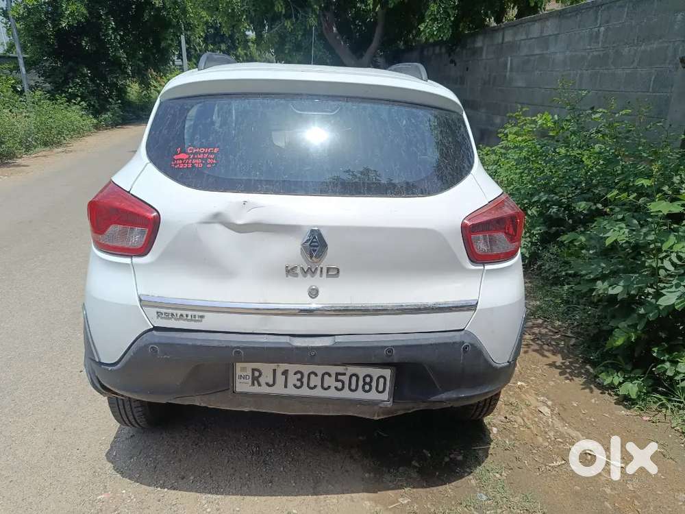 Renault Kwid 2018 Petrol Good Condition