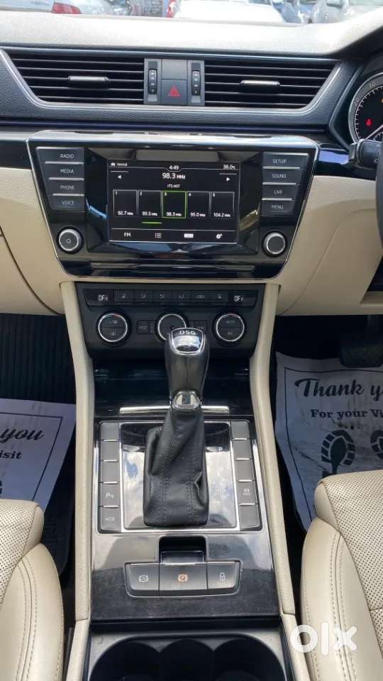 Skoda Superb 2.0 L&k Tsi At, 2016, Petrol