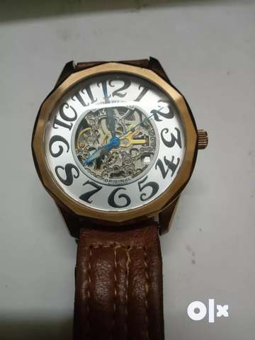 Stuhrling automatic gents wrist watch Men 1758791204