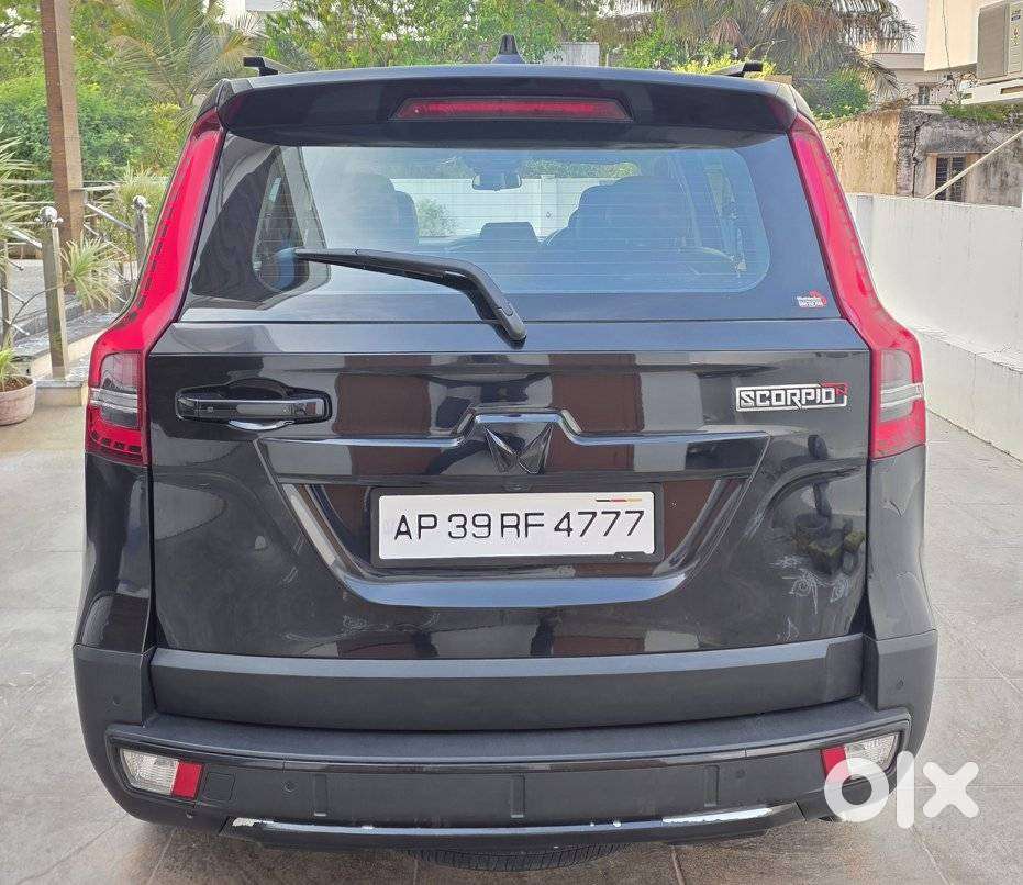 Mahindra Scorpio N Z8 L Diesel At 2wd 7 Str, 2022, Diesel