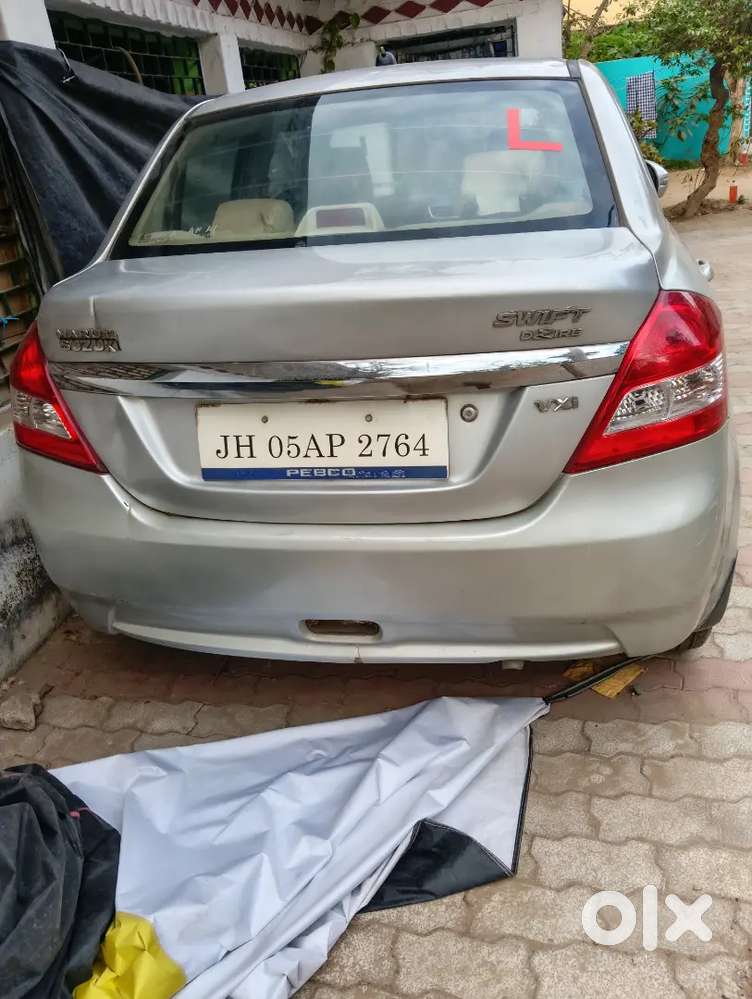 Maruti Suzuki Dzire 2012
