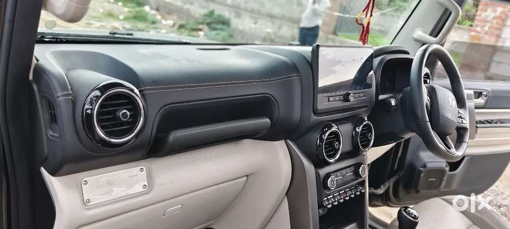 Mahindra Thar Roxx Top End Diesel 2025