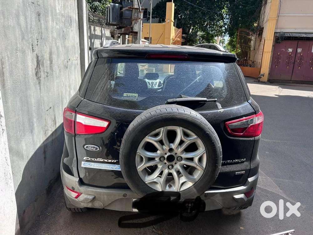 Ford Ecosport 2016 Diesel Well Maintained