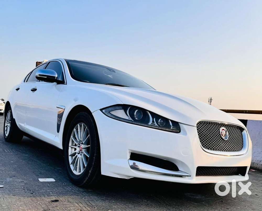 Jaguar Xf 2016 Diesel Well Maintained