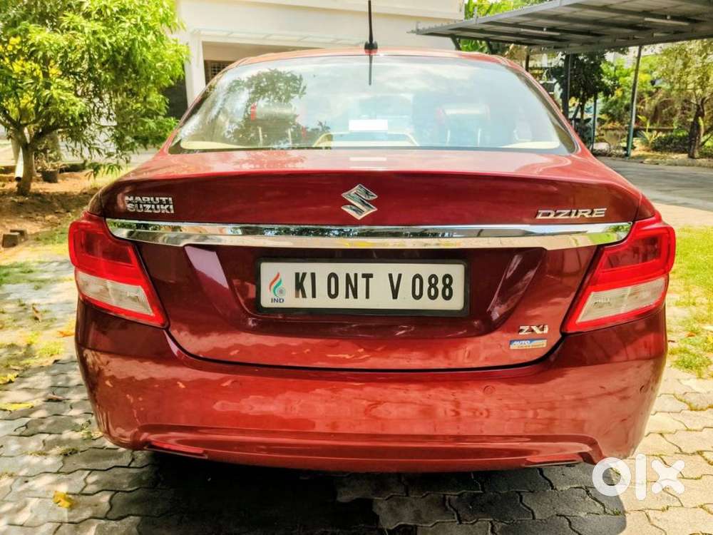 Maruti Suzuki Swift Dzire Amt Zxi, 2017, Petrol