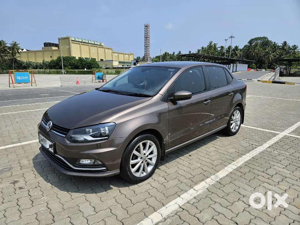 Showroom Condition Vw Ameo Highline Plus Diesel Automatic For Sale