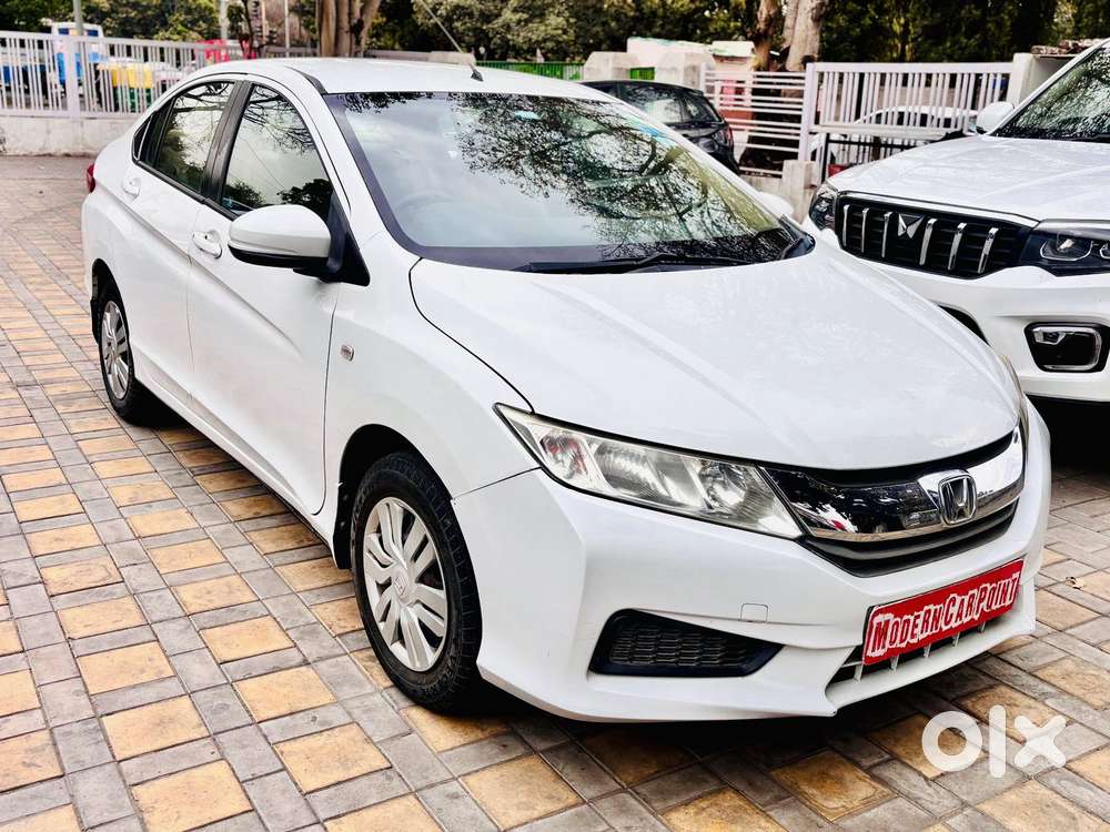 Honda City Sv Cvt, 2017, Petrol