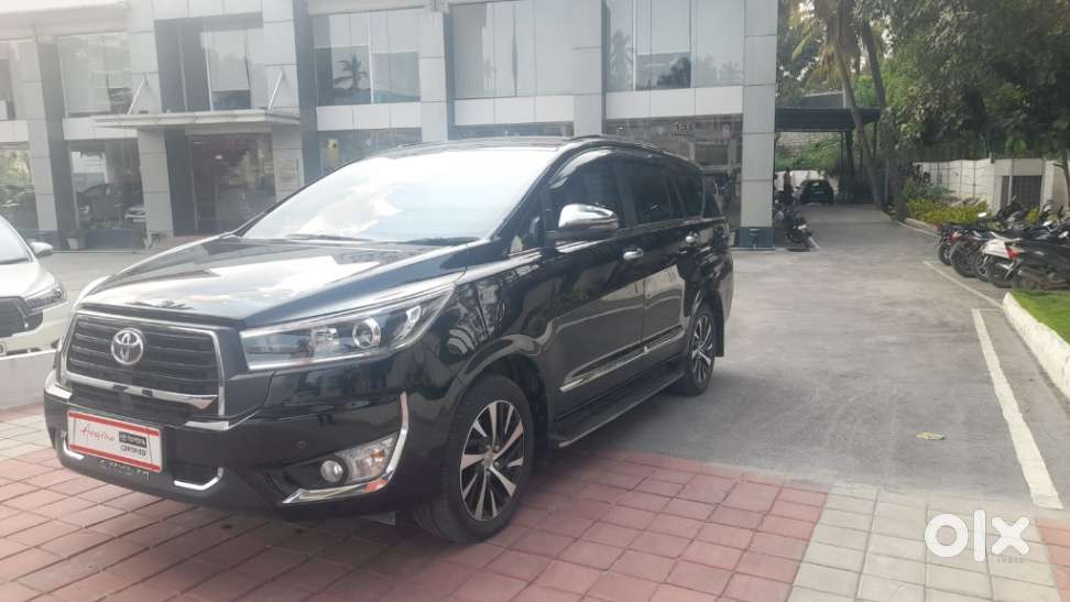 Toyota Innova Crysta Zx 2.4 Diesel 7 Seater, 2025, Diesel