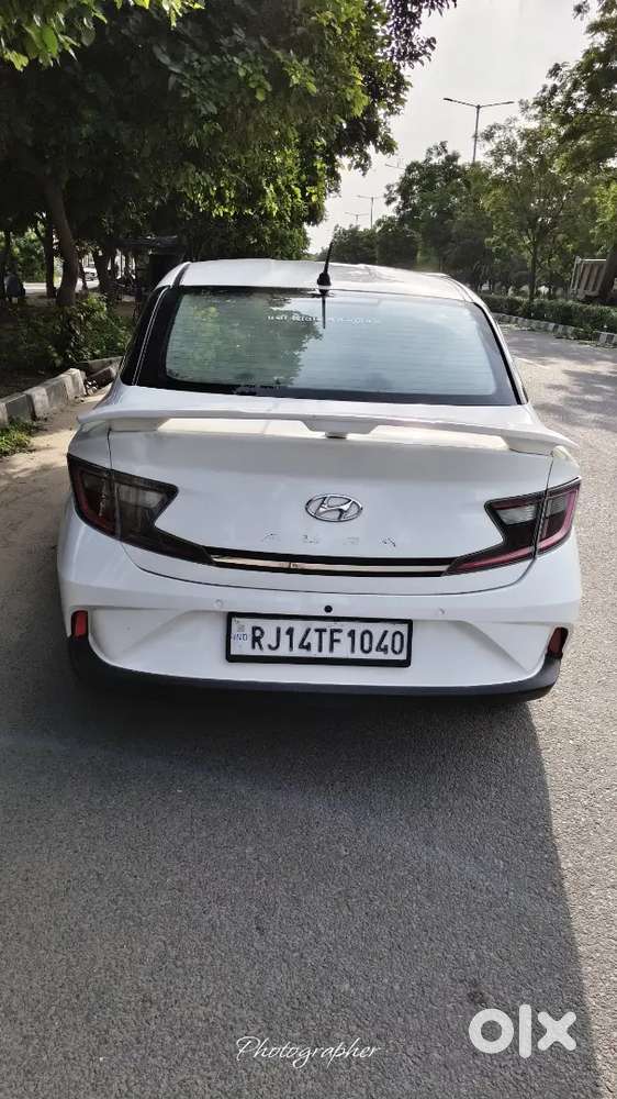 Hyundai Aura S Cng 2022