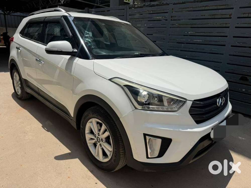 Hyundai Creta Sx Mt, 2017, Diesel