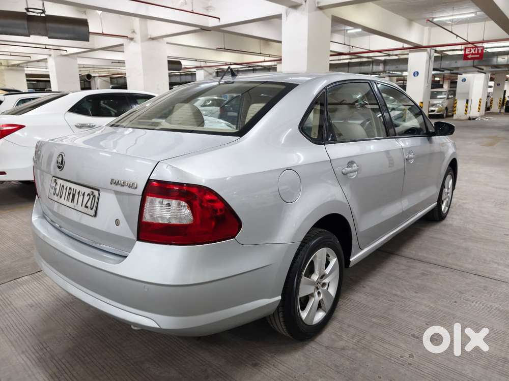 Skoda Rapid 2011-2013 1.6 Mpi Ambition, 2017, Petrol