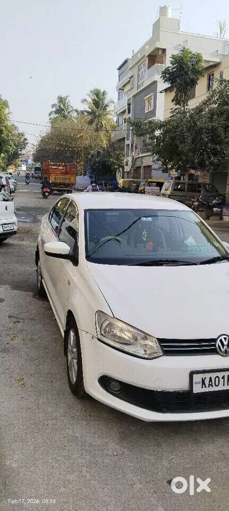 Volkswagen Vento 2011