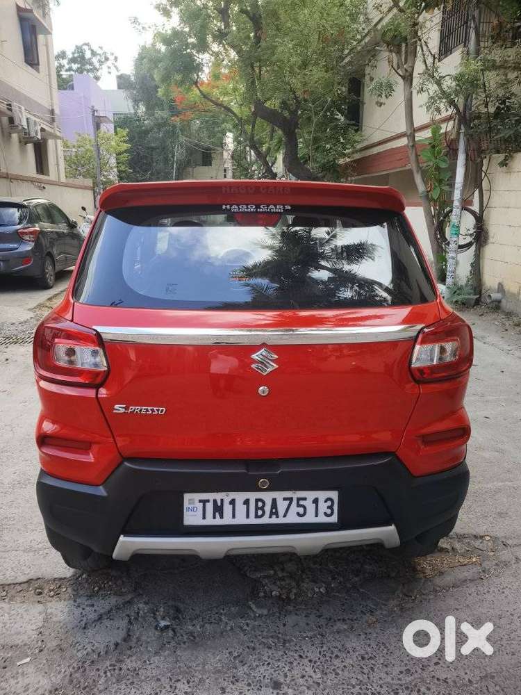 Maruti Suzuki S-presso Vxi Opt, 2022, Petrol