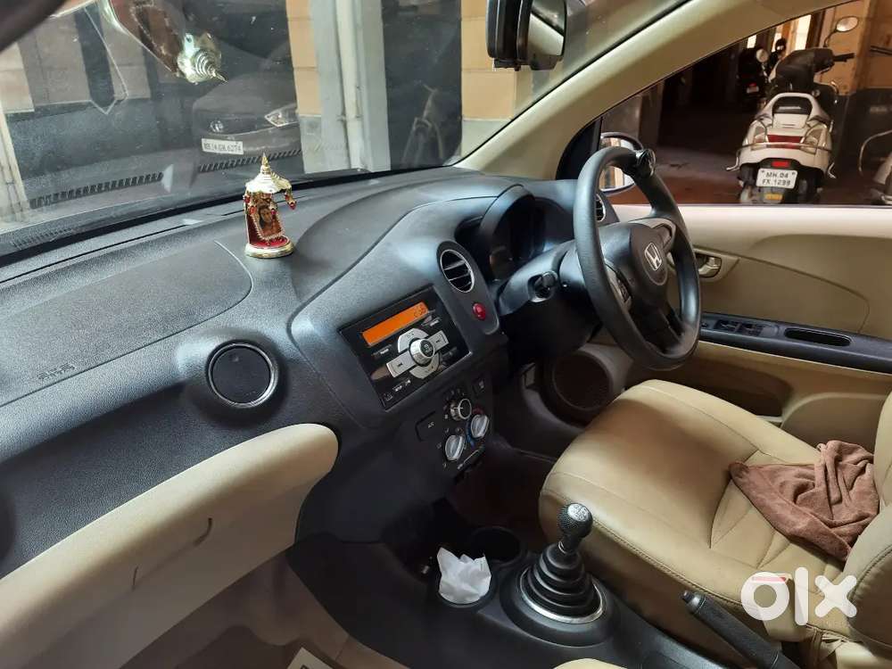 Honda Amaze Petrol 2015