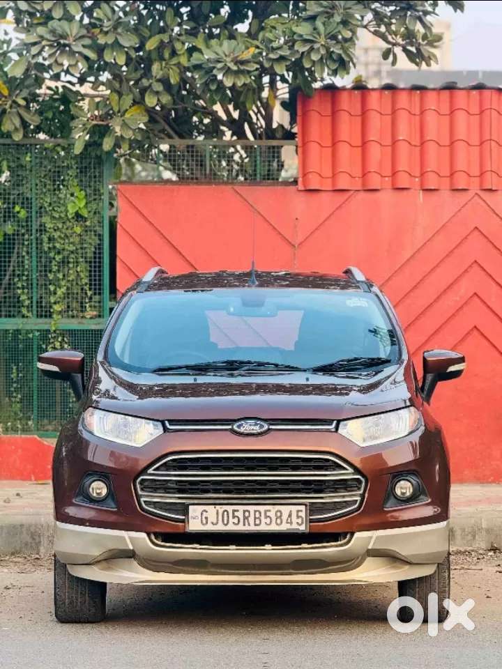 Ford Ecosport [ ] 1.5 Tdci Titanium (o), 2017, Diesel